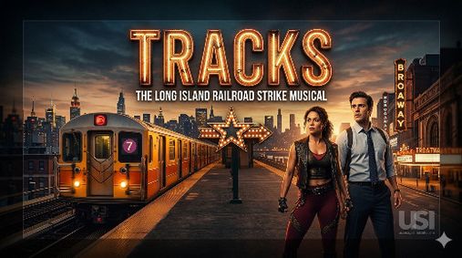 TRACKS: The Long Island Railroad Strike Musical show poster