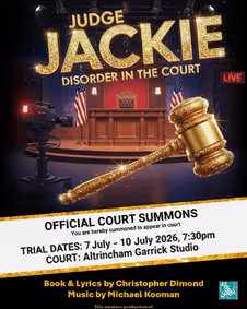 Judge Jackie: Disorder in the court show poster
