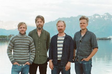 Danish String Quartet: Listen Up! show poster