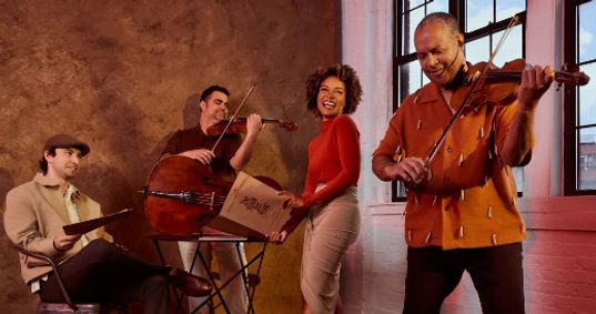 Harlem Quartet: Pushing Boundaries show poster
