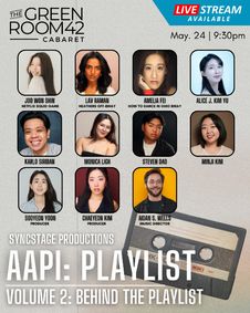 AAPI:Playlist Volume 2 - Behind the Playlist show poster