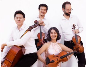 Telegraph Quartet show poster