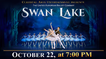SWAN LAKE by The United European Ballet Company in Baltimore