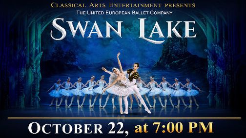 SWAN LAKE by The United European Ballet Company show poster