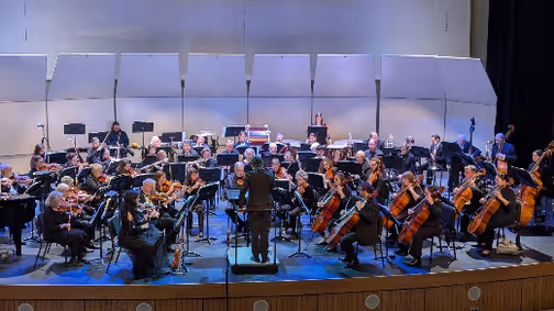 An American Musical Experience - Lincoln Sudbury Civic Orchestra show poster