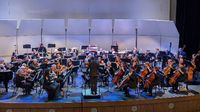 An American Musical Experience - Lincoln Sudbury Civic Orchestra Logo