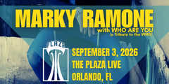 Marky Ramone with Who Are You (a tribute to The Who) in Orlando
