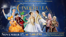 CINDERELLA by The United European Ballet Company in Toronto