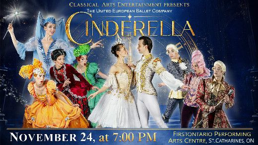 CINDERELLA by The United European Ballet Company