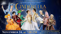 CINDERELLA by The United European Ballet Company