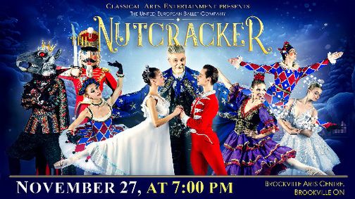 THE NUTCRACKER by The United European Ballet show poster