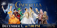 CINDERELLA by The United European Ballet Company in Toronto