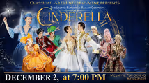 CINDERELLA by The United European Ballet Company in Toronto