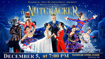THE NUTCRACKER by The United European Ballet in Central Virginia
