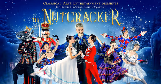 THE NUTCRACKER by The United European Ballet show poster