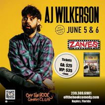 Comedian AJ Wilkerson Live In Naples, Florida!