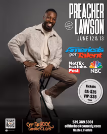 Comedian Preacher Lawson Live In Naples, Florida!