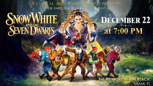 Snow White and the Seven Dwarfs by The United European Ballet Company