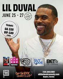 Comedian Lil Duval Live In Naples, Florida!