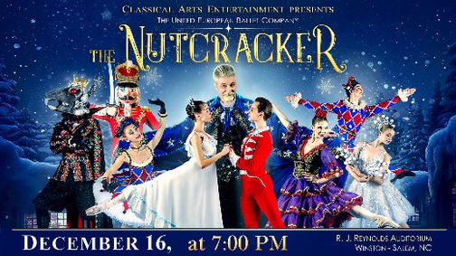 THE NUTCRACKER by The United European Ballet show poster