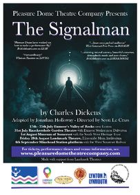 The Signalman show poster