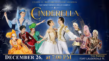 CINDERELLA by The United European Ballet Company in Jacksonville