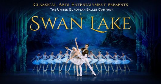 SWAN LAKE by The United European Ballet Company show poster