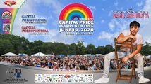Capital PRIDE Parade and Festival 2026 w/David Archuleta in Brooklyn