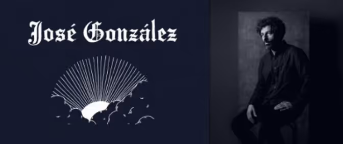 Jose Gonzalez: Against The Dying Of The Light Tour show poster