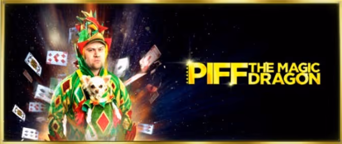 Piff the Magic Dragon show poster