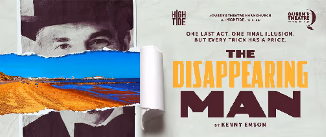 The Disappearing Man show poster
