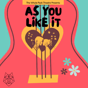 As You Like It show poster