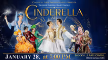 CINDERELLA by The United European Ballet Company in Toronto