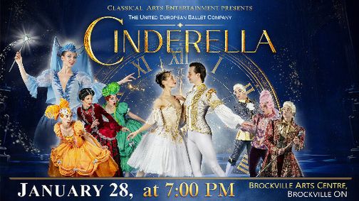 CINDERELLA by The United European Ballet Company show poster