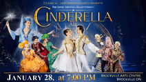 CINDERELLA by The United European Ballet Company