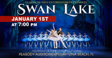 SWAN LAKE by The United European Ballet Company in Sarasota