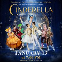 CINDERELLA by The United European Ballet Company