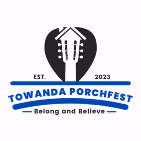 Towanda Porchfest show poster