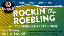 Rockin' the Roebling Summer Festival Series in Cincinnati