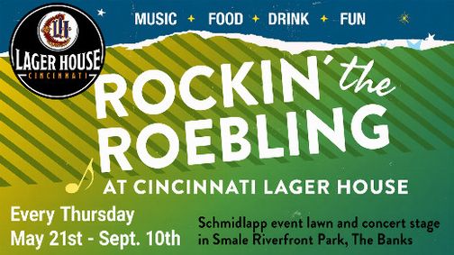 Rockin' the Roebling Summer Festival Series show poster
