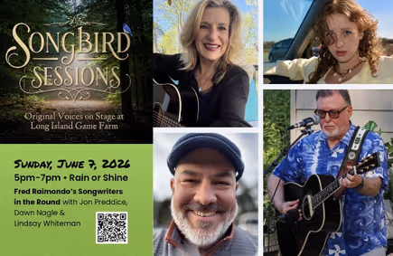 Songbird Sessions - Songwriters in the Round show poster
