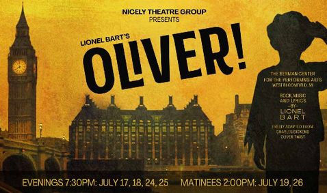 Oliver! show poster