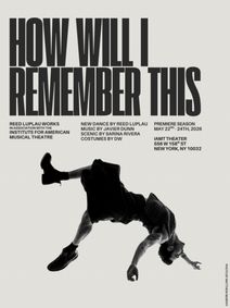 How Will I Remember This show poster