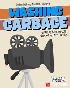 Washing Garbage  show poster