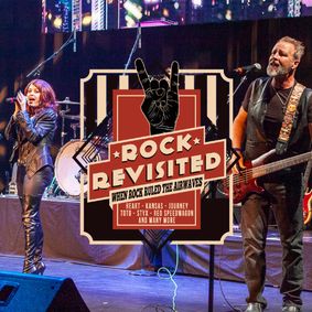 Rock Revisited show poster