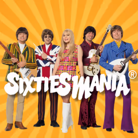 Sixtiesmania show poster