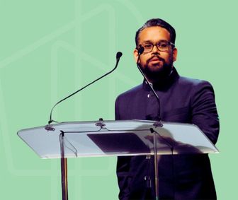 Vijay Gupta Discusses New Memoir Restrung  show poster