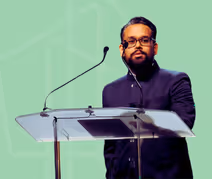 Vijay Gupta Discusses New Memoir Restrung 