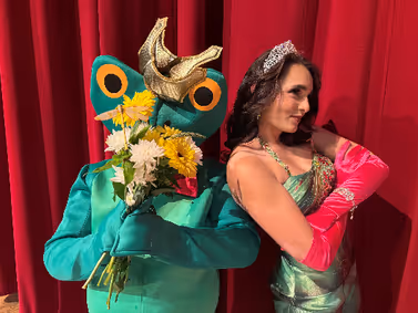 The Frog Prince and the Princess: A Hoppy Tale show poster