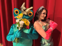 The Frog Prince and the Princess: A Hoppy Tale